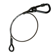 Doughty Engineering SAFETY BOND 4MM X 650 WITH MOVING LIGHT HOOK (36Kg) (SILVER) – – Зараз доступний у MTN Shop DE.