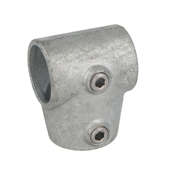 Doughty Engineering PIPECLAMP ANGLED SINGLE SOCKET TEE (4-10°) – – Jetzt erhältlich im MTN Shop DE.