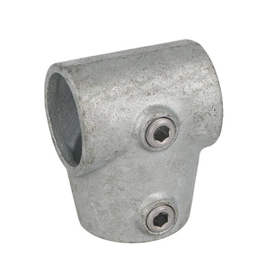 Doughty Engineering PIPECLAMP ANGLED SINGLE SOCKET TEE (4-10°) – – Тепер доступний у MTN Shop DE.