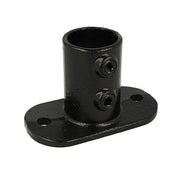 Doughty Engineering Pipe Clamp Railing Base Flange (чорний) – – Зараз доступний у MTN Shop DE.