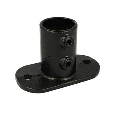 Doughty Engineering Pipe Clamp Railing Base Flange (чорний) – – Зараз доступний у MTN Shop DE.