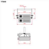 Doughty Engineering PROJECTOR CRADLE – – Jetzt erhältlich im MTN Shop DE.