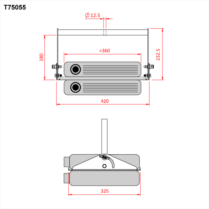 Doughty Engineering PROJECTOR CRADLE – – Jetzt erhältlich im MTN Shop DE.