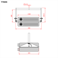 Doughty Engineering PROJECTOR CRADLE – – Jetzt erhältlich im MTN Shop DE.