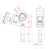 Doughty Engineering QUICK TRIGGER BEAMER CLAMP – – Jetzt erhältlich im MTN Shop DE.