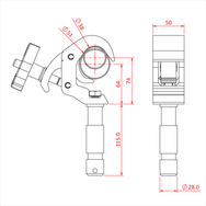 Doughty Engineering QUICK TRIGGER BIG BEN CLAMP EURO SPEC – – Jetzt erhältlich im MTN Shop DE. - imagen 2