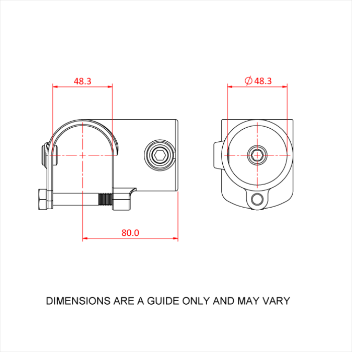 Doughty Engineering PIPECLAMP CLAMP ON TEE – – Тепер доступний у MTN Shop DE. - imagen 2