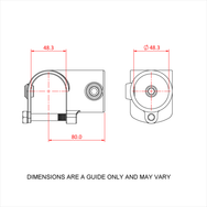 Doughty Engineering PIPECLAMP CLAMP ON TEE – – Тепер доступний у MTN Shop DE. - imagen 2