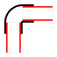 Трубний хомут Doughty Engineering 90 Deg Elbow (чорний) – – Тепер доступний у MTN Shop DE. - imagen 3