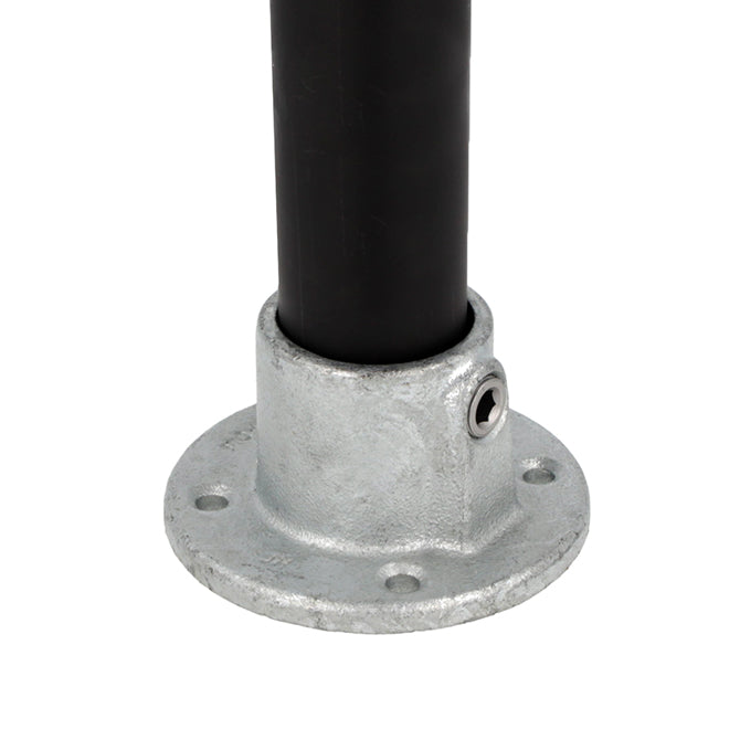 Doughty Engineering Pipe Clamp Base Flange (чорний) – – Зараз доступний у MTN Shop DE. - imagen 2
