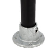 Doughty Engineering Pipe Clamp Base Flange (чорний) – – Зараз доступний у MTN Shop DE. - imagen 2