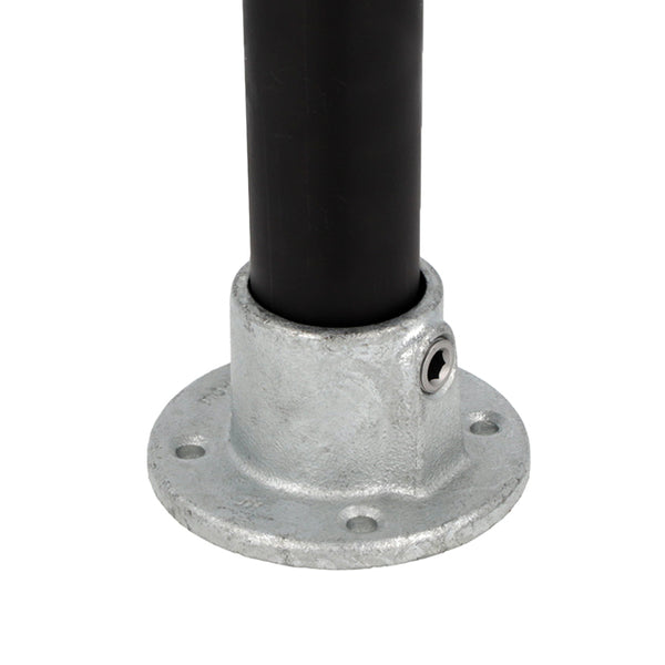 Doughty Engineering Pipe Clamp Base Flange (Schwarz) – – Jetzt erhältlich im MTN Shop DE.