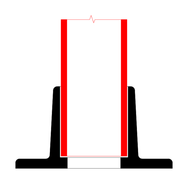 Doughty Engineering Pipe Clamp Base Flange (чорний) – – Зараз доступний у MTN Shop DE. - imagen 3