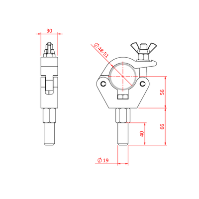 Doughty Engineering Slimline Little Tom – zweites Bild