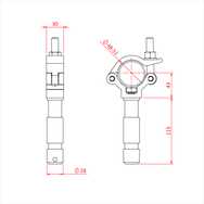 Doughty Engineering L/W SLIMLINE BIG BEN CLAMP – – Jetzt erhältlich im MTN Shop DE. - imagen 2
