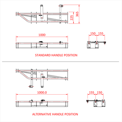 Doughty Engineering Sixtrack Points System (для правої руки) – zweites Bild