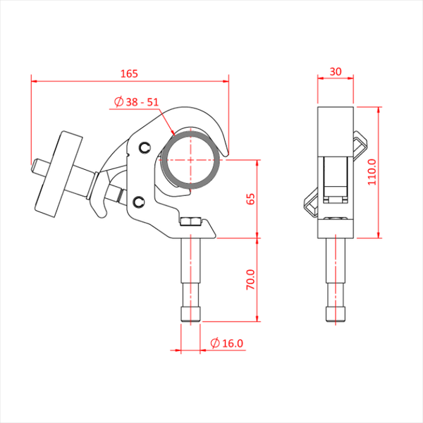 Doughty Engineering QUICK TRIGGER SLIMLINE BEAMER – – Jetzt erhältlich im MTN Shop DE.