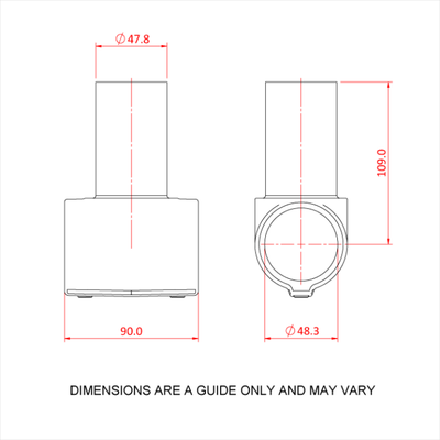 Коліно Doughty Engineering (30–45°) – zweites Bild