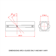 Doughty Engineering ANGLED CROSS (30-45) – – Jetzt erhältlich im MTN Shop DE. - imagen 2