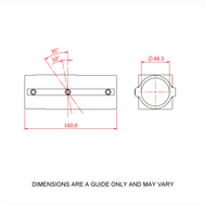 Doughty Engineering ANGLED CROSS (10-35) – – Тепер доступний у MTN Shop DE. - imagen 2
