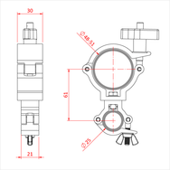 Doughty Engineering НАДЛЕГКИЙ ДО АТОМНИЙ ПОВОРОТ (25 ММ) – – Тепер доступний у MTN Shop DE. - imagen 2
