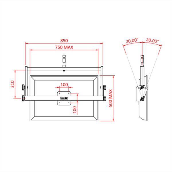 Doughty Engineering TV BRACKET 32" – – Jetzt erhältlich im MTN Shop DE.