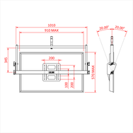 КРОНШТЕЙН ДЛЯ ТВ Doughty Engineering 32" – – Тепер доступний у MTN Shop DE. - imagen 4