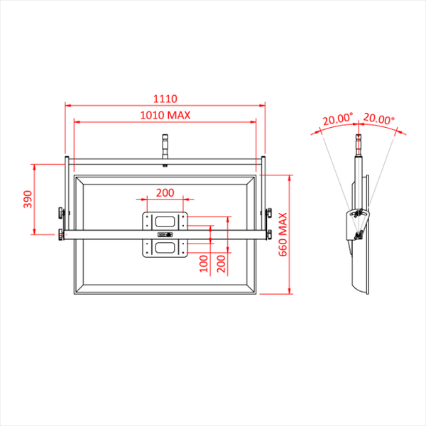 Doughty Engineering TV BRACKET 32" – – Jetzt erhältlich im MTN Shop DE.
