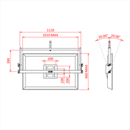 КРОНШТЕЙН ДЛЯ ТВ Doughty Engineering 37" – – Тепер доступний у MTN Shop DE. - imagen 5