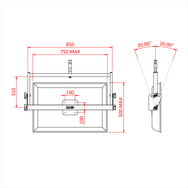 КРОНШТЕЙН ДЛЯ ТВ Doughty Engineering 42" – – Тепер доступний у MTN Shop DE. - imagen 3