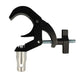 Doughty Engineering Titanklemme mit Halbverbinder (Schwarz)