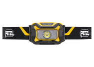 Petzl ARIA 1 Stirnlampe, Seitenansicht mit Bedienknopf. - imagen 2