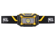 Petzl ARIA 1R Stirnlampe, Seitenansicht mit Bedienknopf. - imagen 2