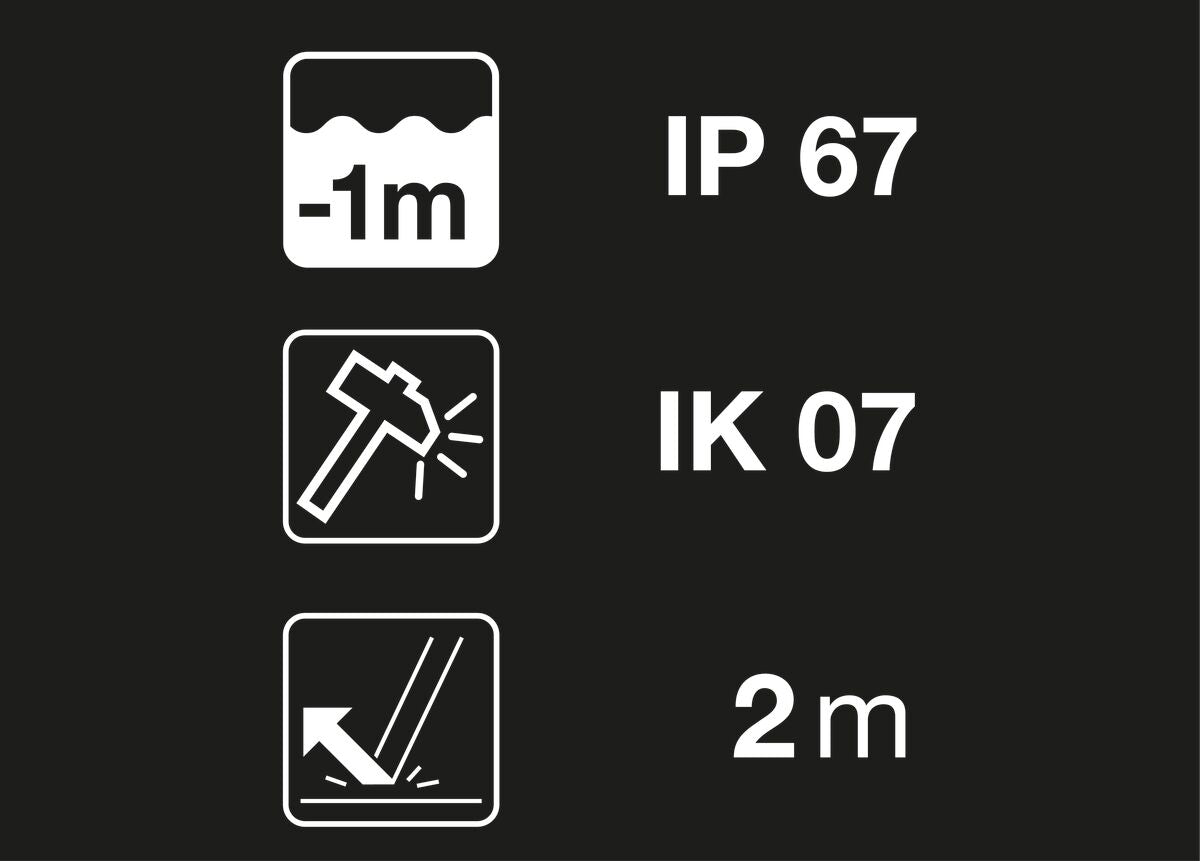 Petzl ARIA 1R RGB, staubdicht und wasserdicht (IP67), stoßfest (IK07), sturzresistent bis 2 Meter. - imagen 5