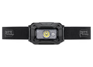 Petzl ARIA 1R RGB Stirnlampe, Seitenansicht mit Bedienknopf. - imagen 2