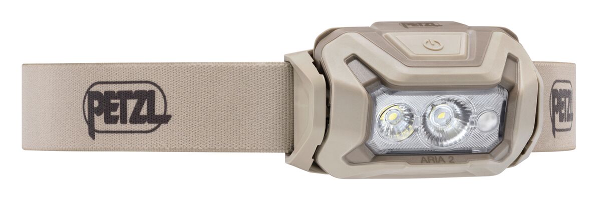 Petzl ARIA 2 RGB, Desert, Rot-, Grün- oder Blaulicht zur Schonung der Nachtsicht und für diskrete Einsätze. - imagen 6