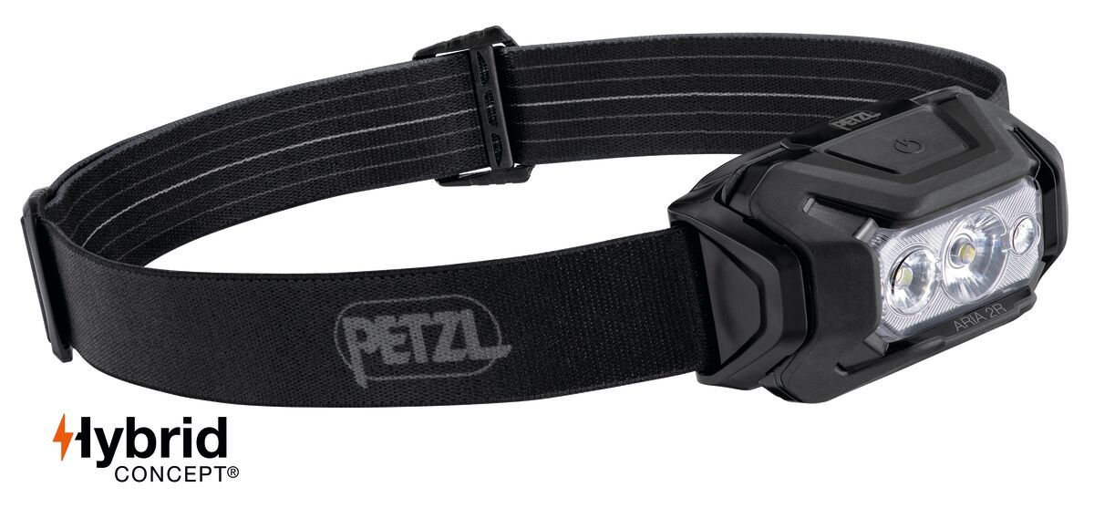 Petzl ARIA 2R RGB Stirnlampe, Schwarz, 625 Lumen. - imagen 2