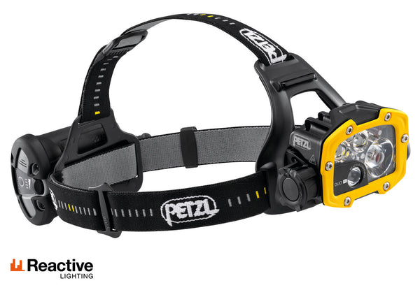 Petzl DUO RL – DUO RL – Extrem leistungsstarke Stirnlampe mit 2800 lm & REACTIVE LIGHTING®. Robust, wasserdicht & ideal für Rettungseinsätze! Jetzt entdecken! – Jetzt erhältlich im MTN Shop DE.
