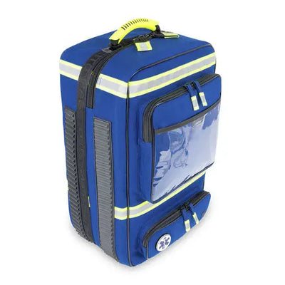 Elite Bags EMERAIR Beatmungskoffer – Polyester / Blau