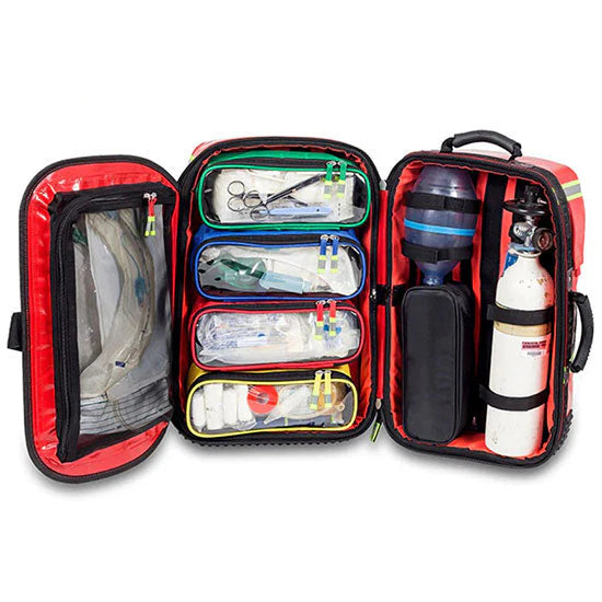 Elite Bags EMERAIR Beatmungskoffer Seitenansicht der medizinischen Ausruestungstasche - imagen 3