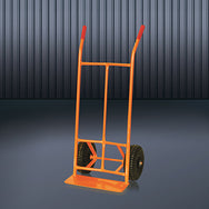 Eichinger Sackkarre 1108 – Stabile Stahlrohrkonstruktion mit 300 kg Traglast und wahlweise Vollgummi- oder Luftbereifung. Ideal für gewerbliche Anwendungen. Jetzt mehr erfahren! – Jetzt erhältlich im MTN Shop DE. - imagen 2