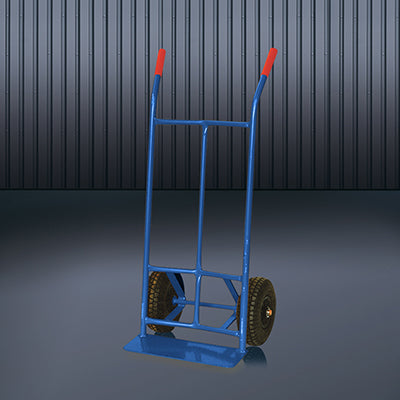 Eichinger Sackkarre 1108 – Stabile Stahlrohrkonstruktion mit 300 kg Traglast und wahlweise Vollgummi- oder Luftbereifung. Ideal für gewerbliche Anwendungen. Jetzt mehr erfahren! – Jetzt erhältlich im MTN Shop DE. - imagen 4