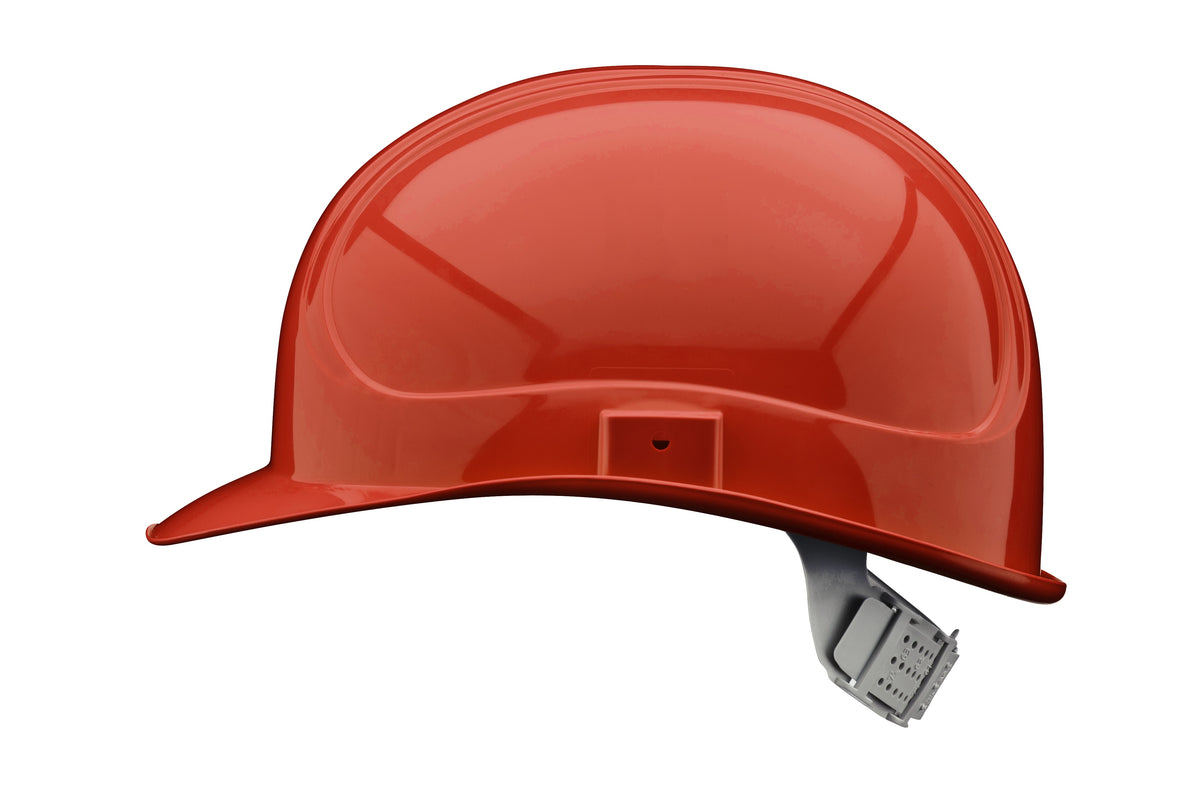 VOSS Elektrikerhelm-6 rot - imagen 3