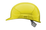VOSS Elektrikerhelm-6 gelb
