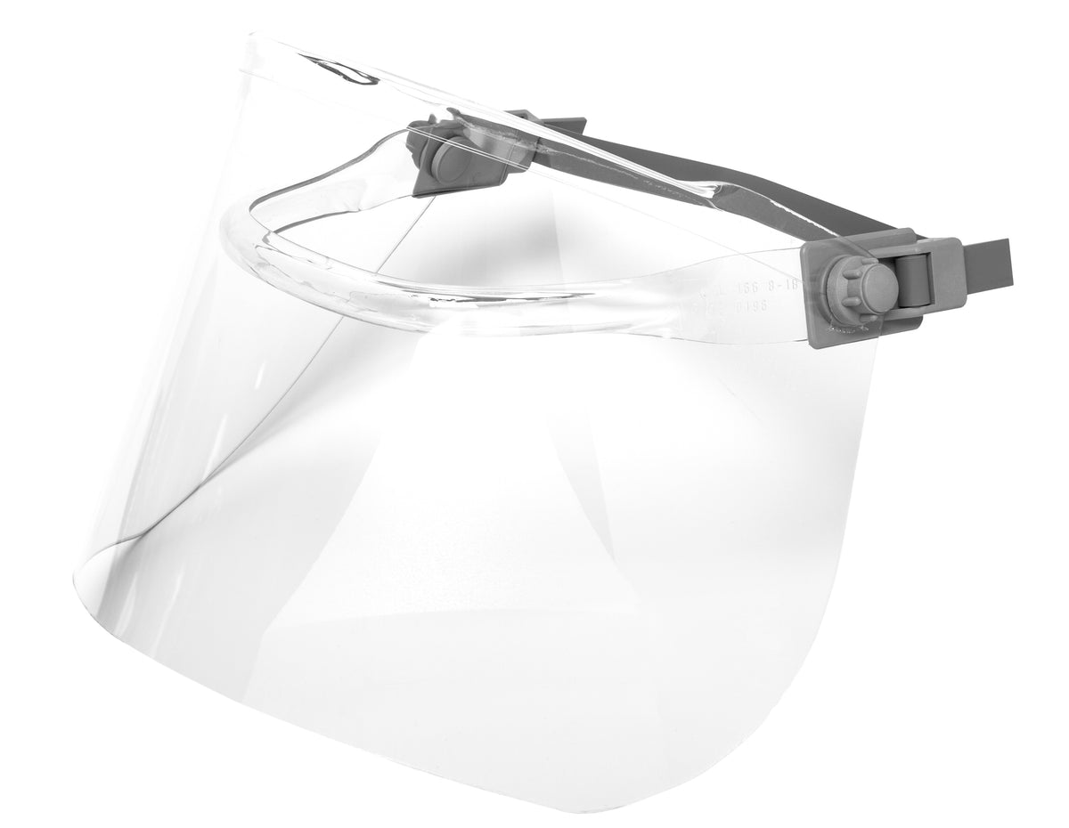 VOSS Elektrikerschutzschild Klasse I mit Helmhalterung, freistehend - imagen 2