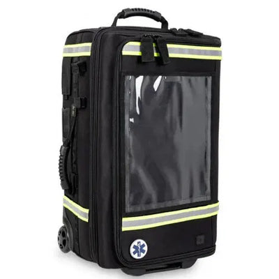 Elite Bags EMERAIR TROLLEY Beatmungskoffe – Schwarz / Polyester