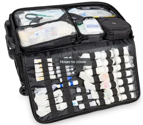 Elite Bags EMERAIR TROLLEY Beatmungskoffe Detailansicht medizinische Tasche fuer Erste Hilfe und Rettungsdienst - imagen 17