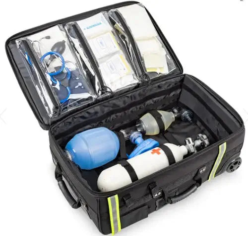 Elite Bags EMERAIR TROLLEY Beatmungskoffe Detailansicht medizinische Tasche fuer Erste Hilfe und Rettungsdienst - imagen 18