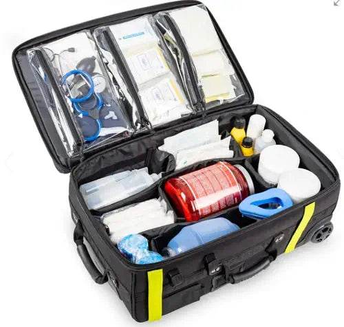Elite Bags EMERAIR TROLLEY Beatmungskoffe Detailansicht medizinische Tasche fuer Erste Hilfe und Rettungsdienst - imagen 19