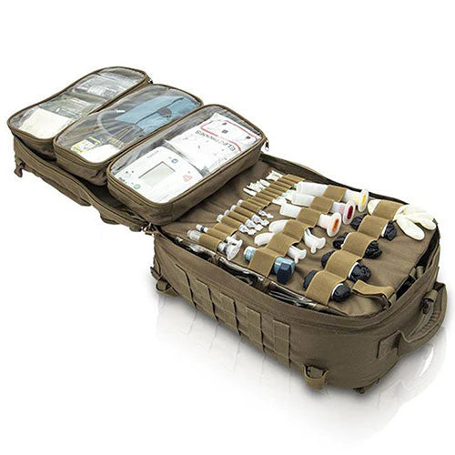 Elite Bags PARAMED'S Notfallrucksack Detailansicht medizinische Tasche fuer Erste Hilfe und Rettungsdienst - imagen 54